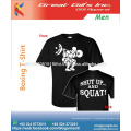 Prix ​​​​usine de gros de la mode impression 3D 100% coton t-shirts pour hommes